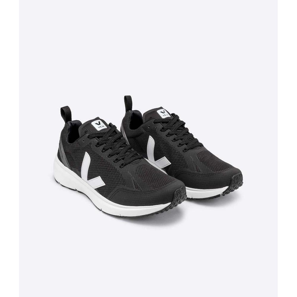 Veja CONDOR 2 ALVEOMESH Loopschoenen Dames Black/White | BE 398TCE